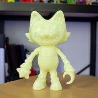 Image 1 of GID Sofubi Wananeko blank