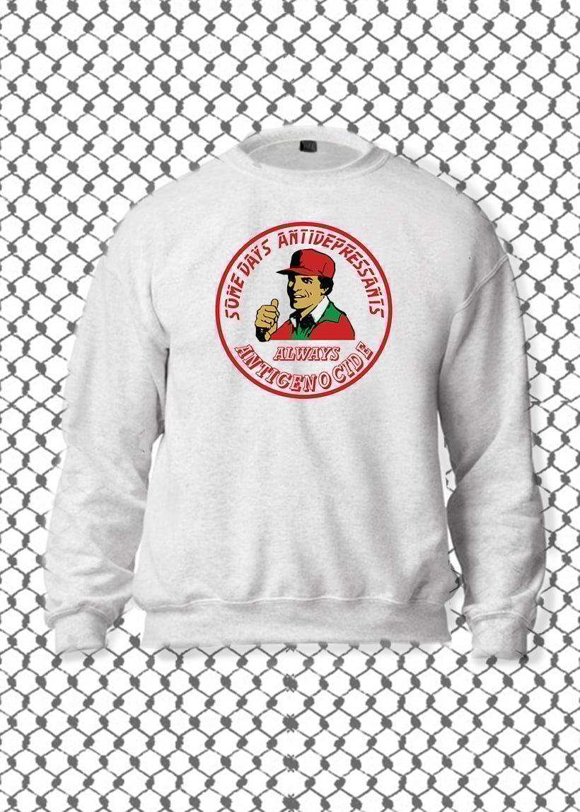 Image of EXPRESS SERVICE- SWEATER- ASH GREY