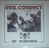 EVIL CONDUCT - Oi! Scorchers 2x12" TEST PRESSING