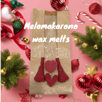 Image 2 of Wax melts melomakarono - broomstick & heart