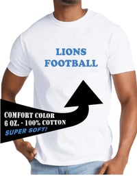 Image 1 of Lions Football 