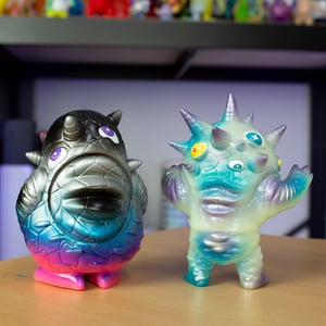 Image of Subject #01 UFO and GID Mini Eyezon set [ONE-OFF]