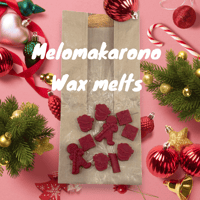 Image 1 of Wax melts melomakaron - christmas melts