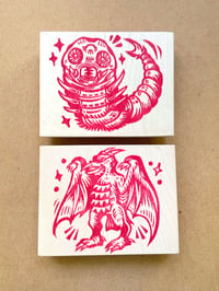 Image 2 of Big Kaiju Stamps!