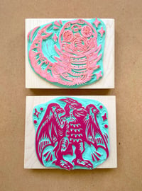 Image 1 of Big Kaiju Stamps!