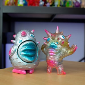 Image of Subject #05 UFO and clear Mini Eyezon set [ONE-OFF]