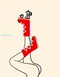 Image 3 of Caffè corretto grappa, per favore (Ski or Board)