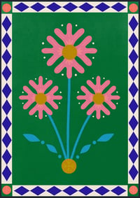 Folk Flower 1