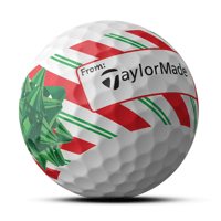 Image 2 of TaylorMade TP5 Stripe Holiday Golf Balls [2024]