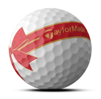 Image 4 of TaylorMade TP5 Stripe Holiday Golf Balls [2024]