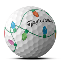 Image 5 of TaylorMade TP5 Stripe Holiday Golf Balls [2024]