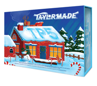 Image 6 of TaylorMade TP5 Stripe Holiday Golf Balls [2024]