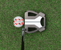 Image 7 of TaylorMade TP5 Stripe Holiday Golf Balls [2024]