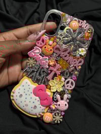 Image 1 of SUPER JUNKY CUSTOM PHONE CASE💖🫶🏽
