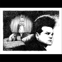 Image 1 of Eraserhead original pen and ink art