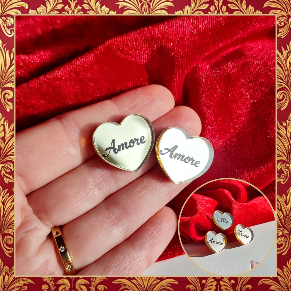 Image of Tokens of Love - Hearts of Gold - Amore / Tesoro
