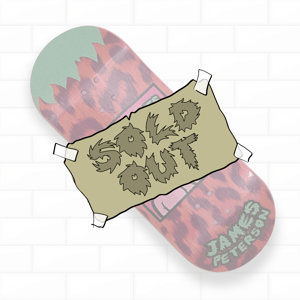 Image of Limited James Peterson BoofBoys Graphic