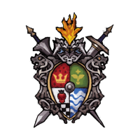 Alban Crest Clear Sticker