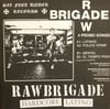 RAW BRIGADE - Hardcore Latino 7" *TEST + GOLD + BLACK*