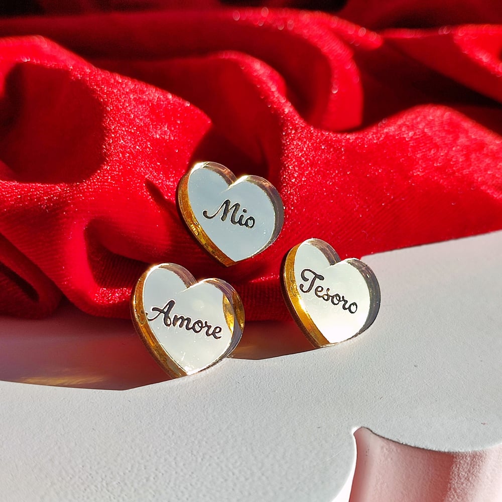 Image of Tokens of Love - Hearts of Gold - Amore / Tesoro