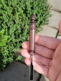 Image 3 of Bolivian Rosewood w/ Greek Key - Gerogian