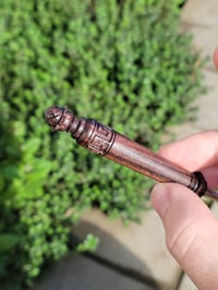 Image 1 of Bolivian Rosewood w/ Greek Key - Gerogian