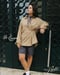 Image of  Crochet Scarf - Grey