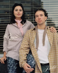 Image 2 of Crochet Scarf - Camel