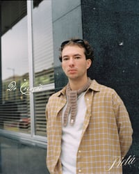 Image 1 of Crochet Scarf - Camel