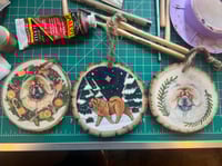 Image 3 of Wooden ornament 