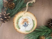 Image 1 of Wooden ornament 