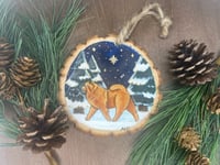 Image 2 of Wooden ornament 