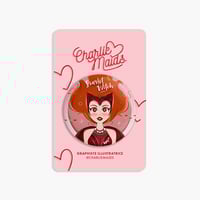 Image 2 of Badges Héroines Scarlet Witch