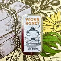 Image 2 of BEE HIVE LIP BALM,  VEGAN HONEY FLAVOUR