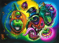 The Many Faces See You 