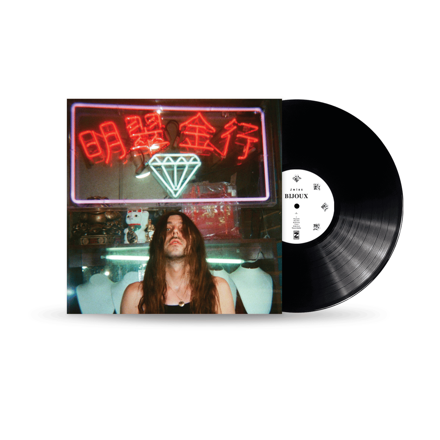 Vinyle « Bijoux »