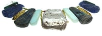 Image 2 of NEW - ONE OFF Reticulated Centrepiece with Andean Opal