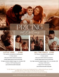 Image 2 of 2026 FULL SUNSET SESSION - deposit only