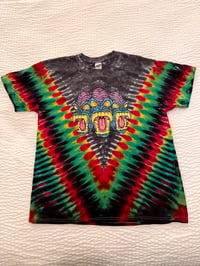 Image 1 of Rasta Tiedye Triple Killa Gorilla T Shirt