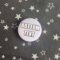 Image 3 of top / bottom text badges!