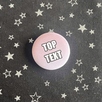 Image 2 of top / bottom text badges!