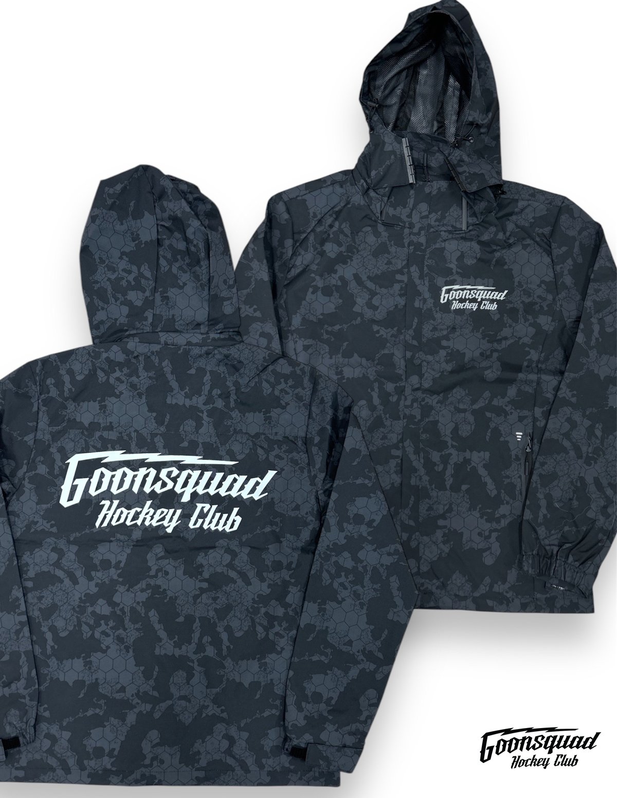 GS Camo Windbreaker Zip Up