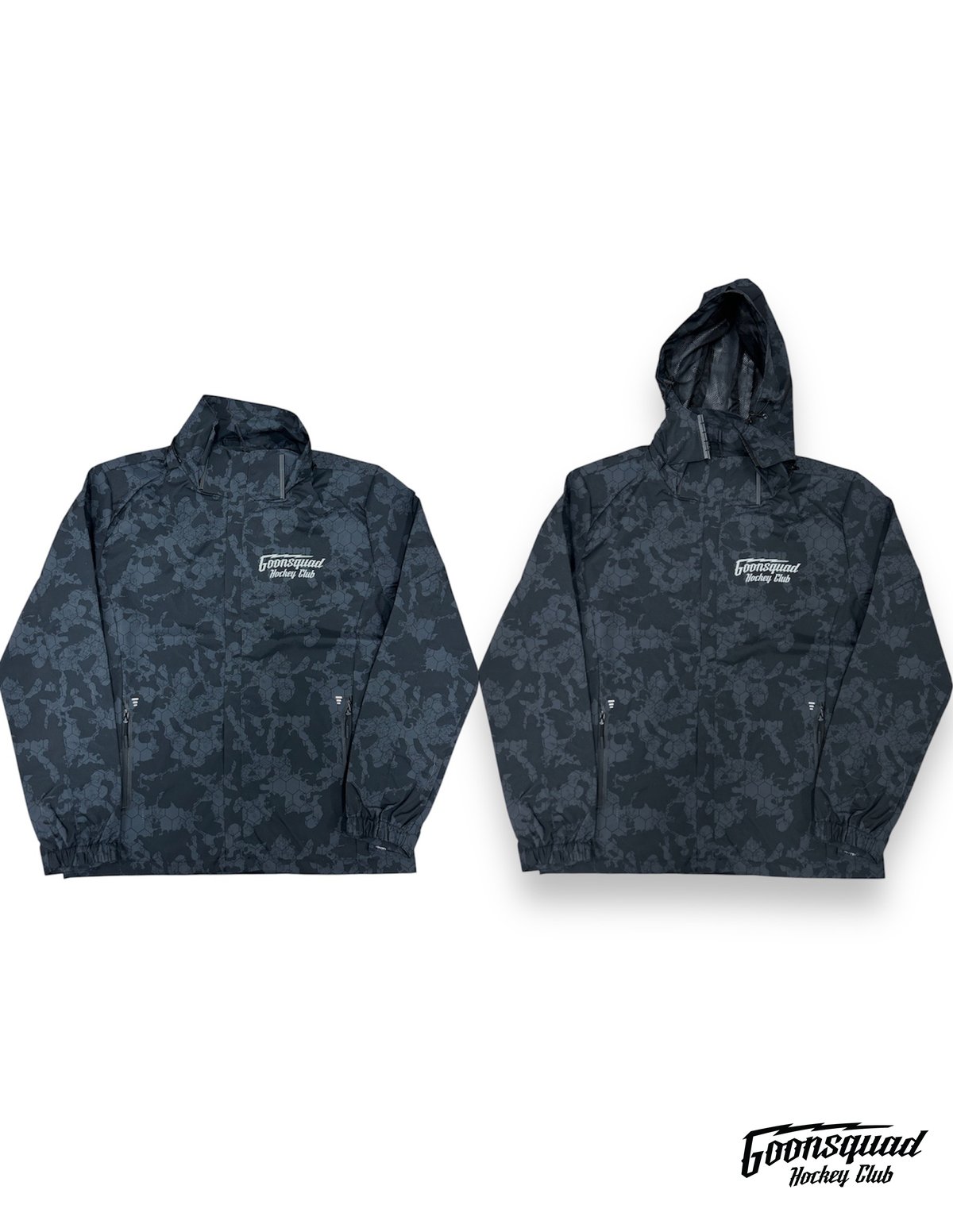 GS Camo Windbreaker Zip Up