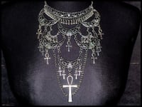 Image 1 of Nosferatu - Vampire Ankh Collar #1