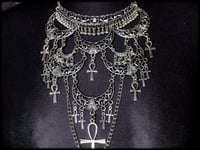 Image 4 of Nosferatu - Vampire Ankh Collar #1