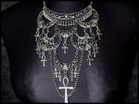 Image 3 of Nosferatu - Vampire Ankh Collar #1