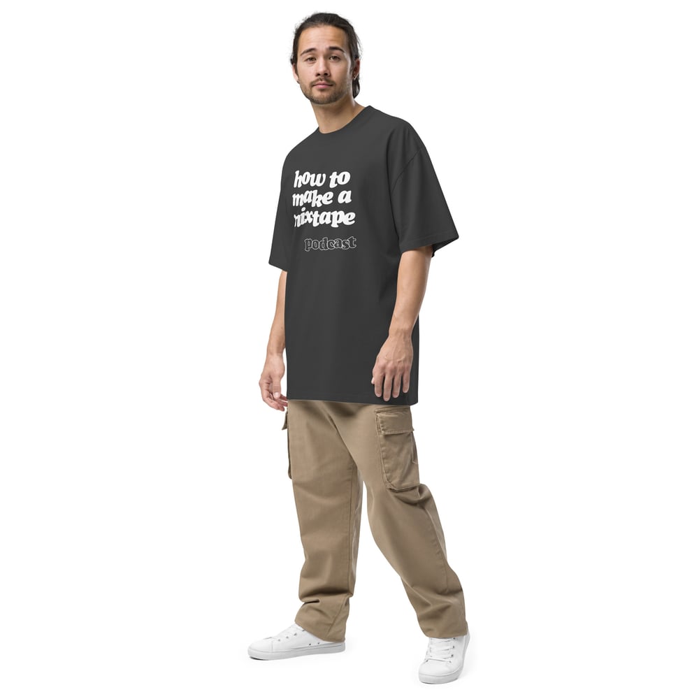 Stakes Is High Oversized Faded Tee