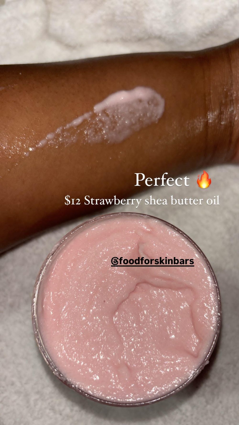 Strawberry  Shea Butter Oil