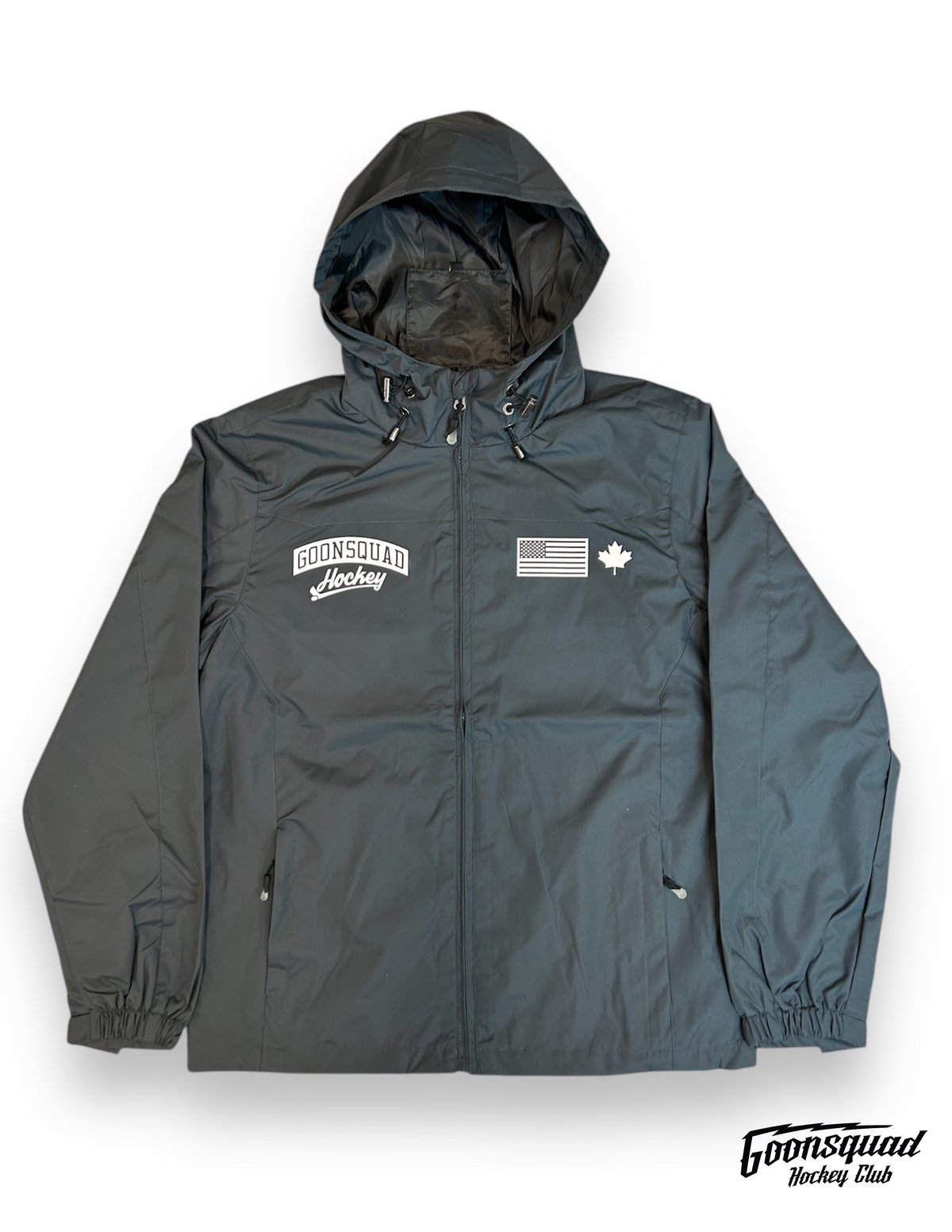GS Reflective Rain Jacket