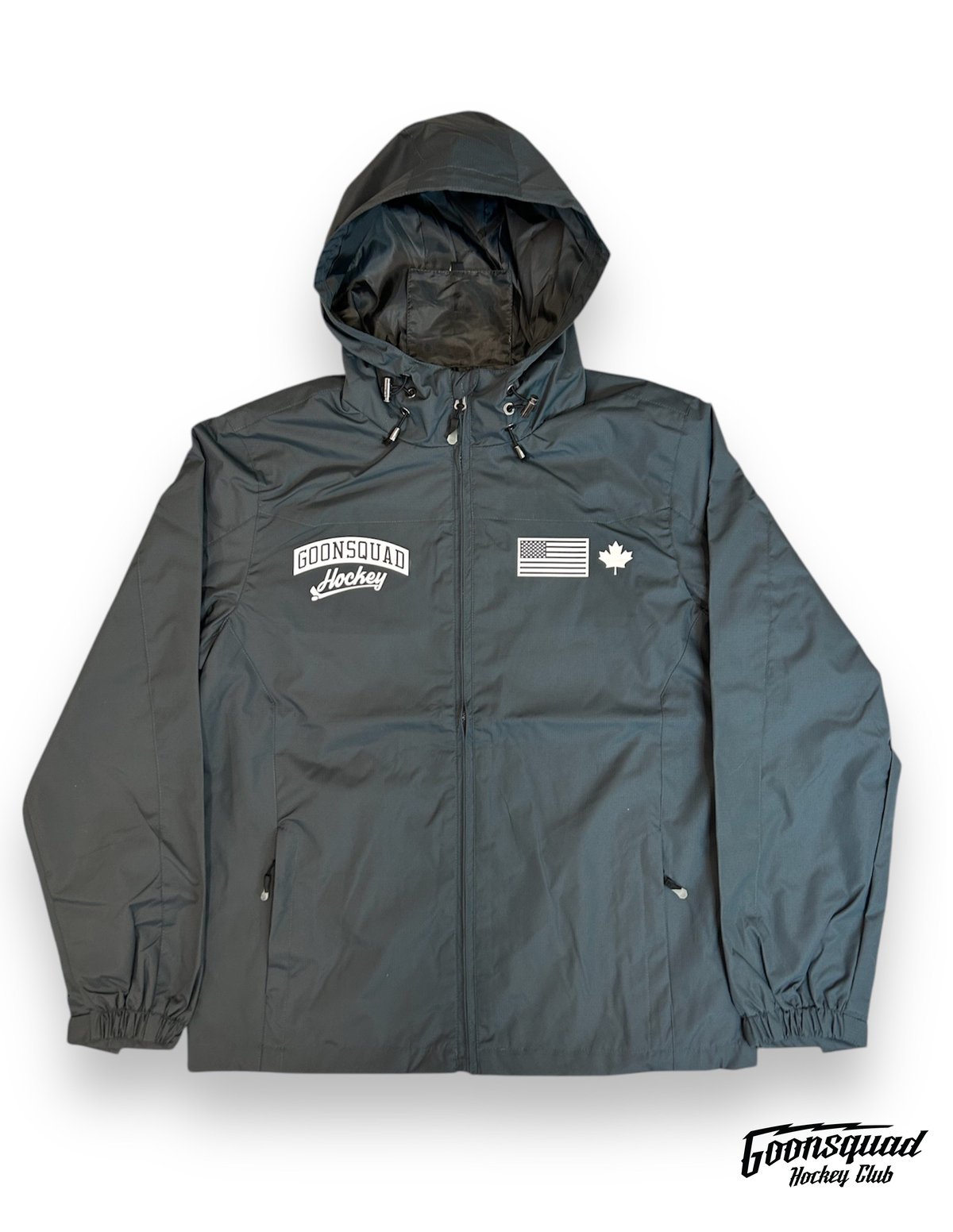 GS Reflective Rain Jacket [Free Shipping]